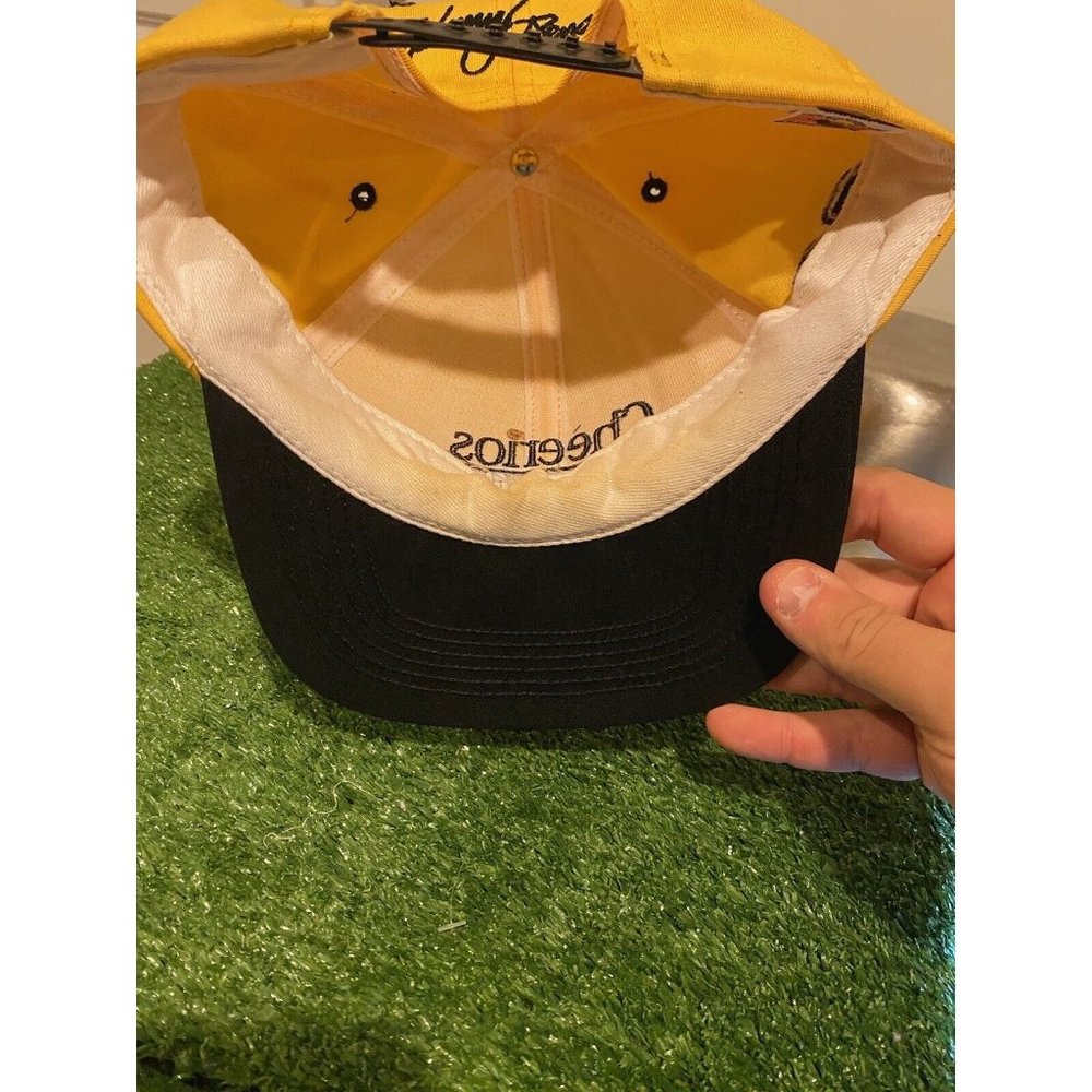 Vintage Retro Y2K Johnny Benson Cheerios Racing snapback hat cap - Picture 8 of 10